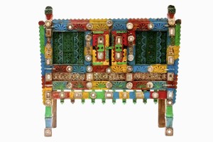 Gujurati painted dowry chest