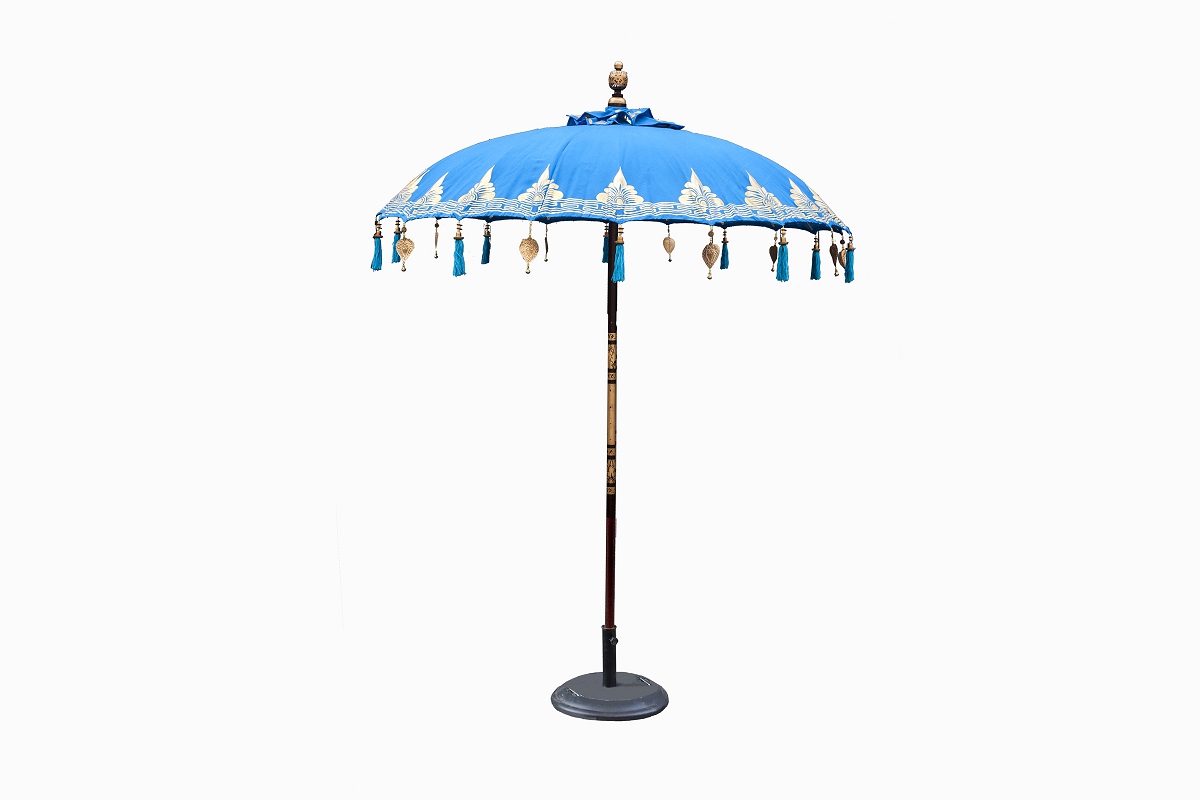 Balinese parasol Blue