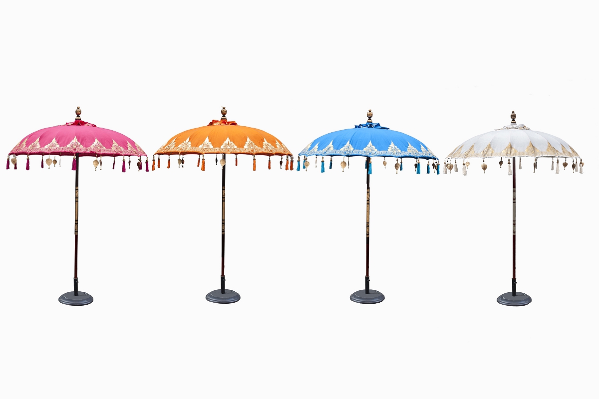Balinese parasols