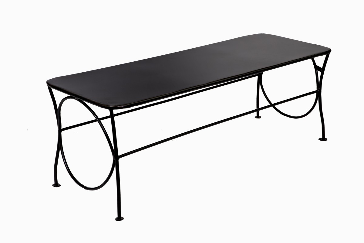 Delphi gunmetal table