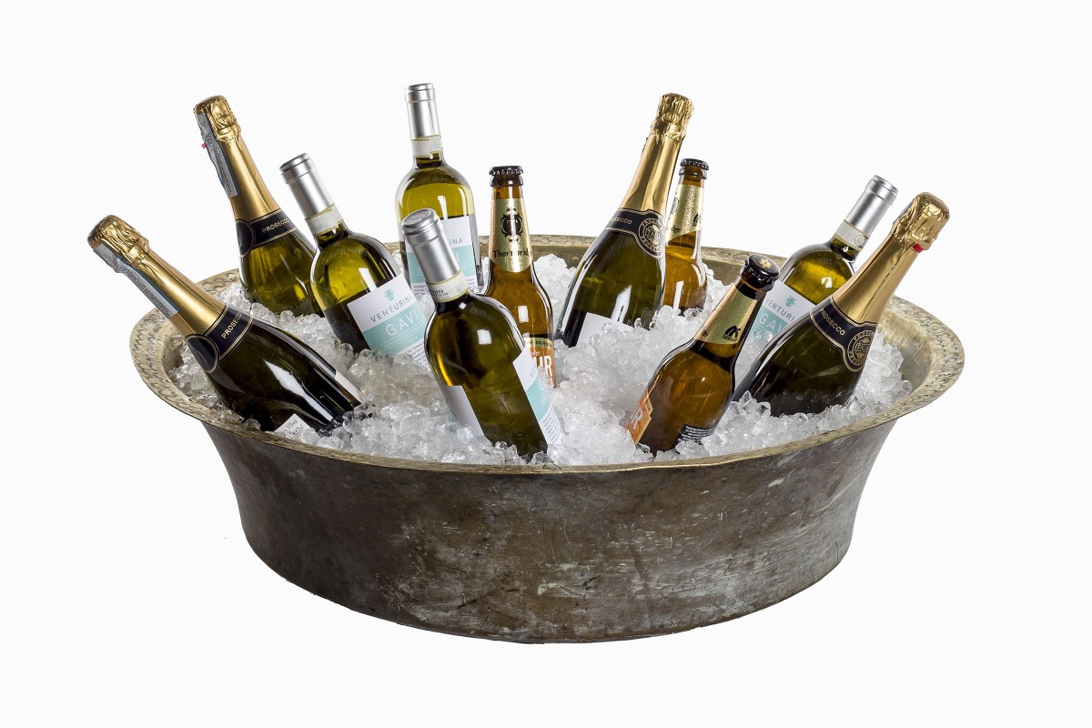 Large champagne bucket