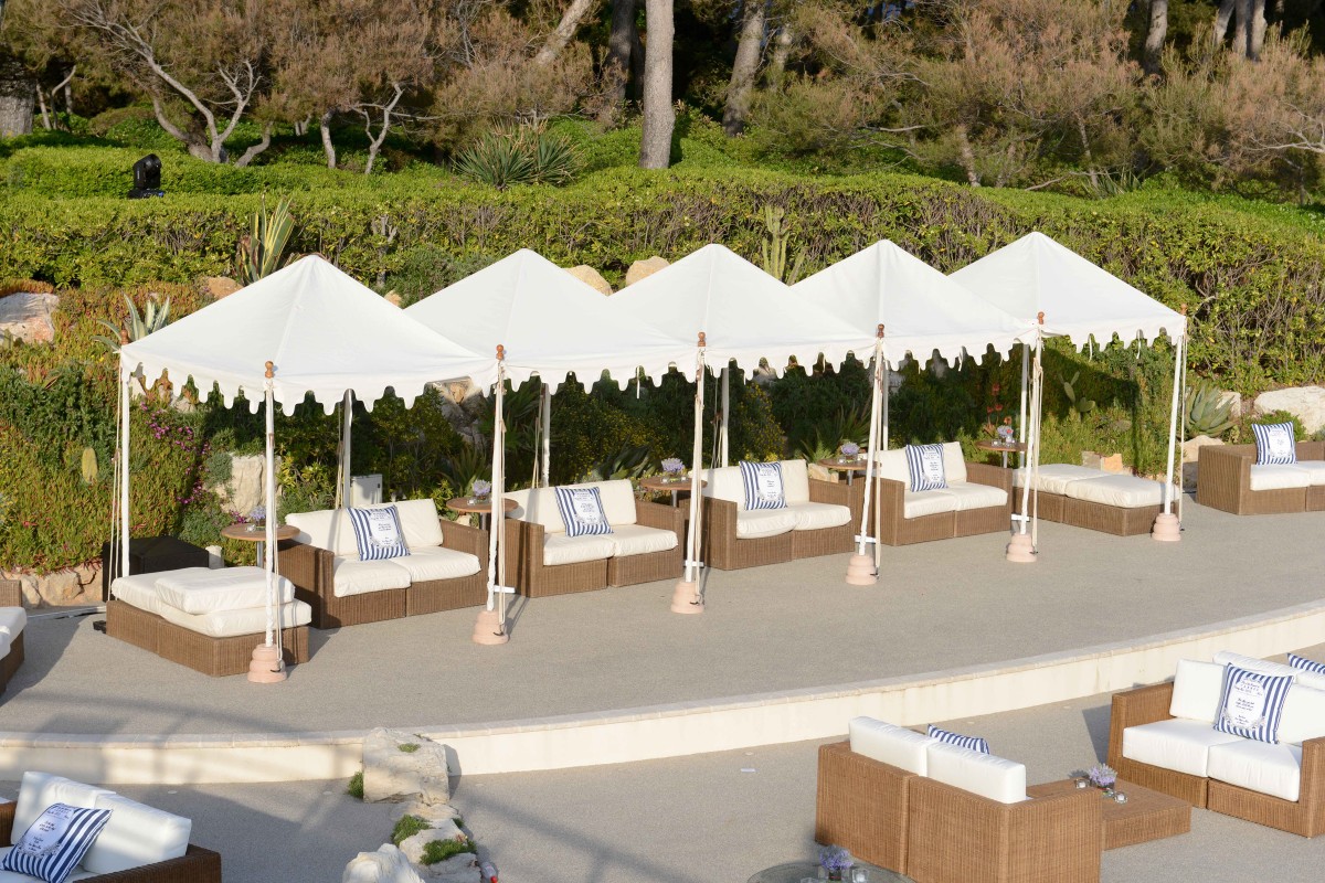 2m Pergolas at the Hotel du Cap, Cap d'Antibes