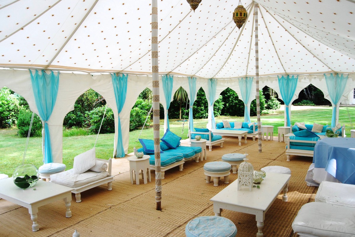 Tents for smaller gatherings 26