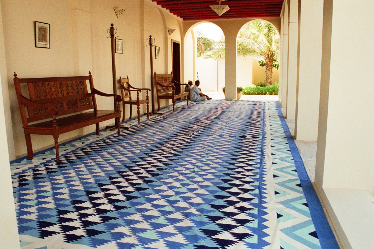 Bespoke rug, Bahrain