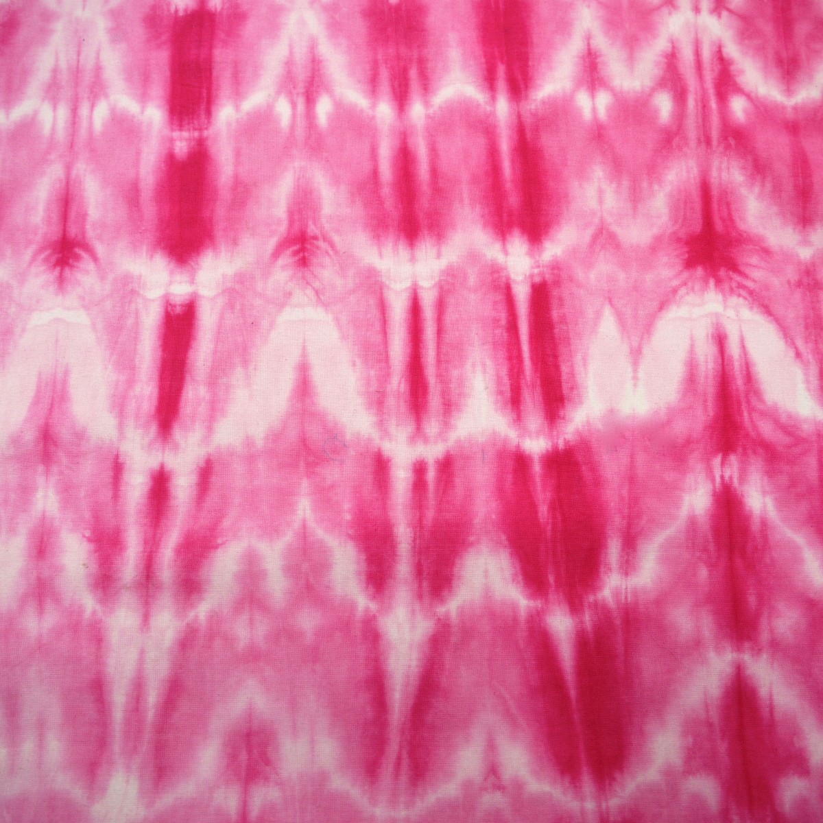 Pink tie and dye drape
