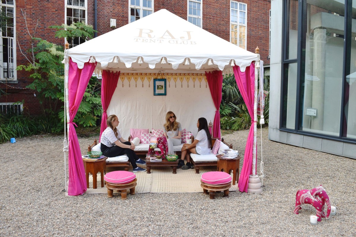 2.8m Pergola and Nellie the Elephant at the Royal Geographical Society, London