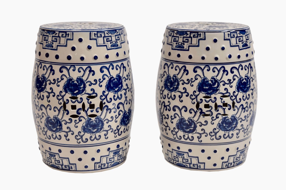 Chinese ceramic stools ref 3