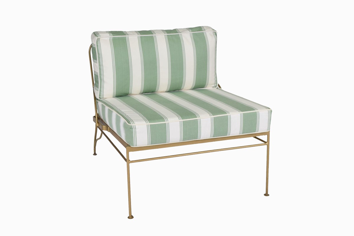 Gold Palm Springs chair