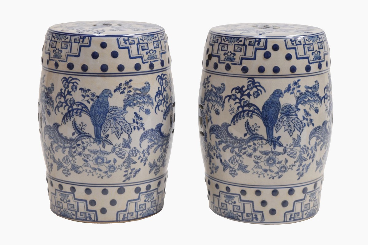 Chinese ceramic stools Ref 2
