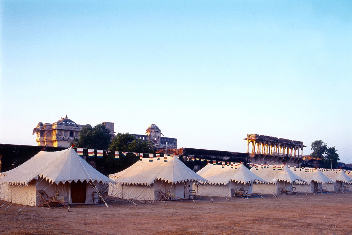 Tented camp Shikar Tents 4