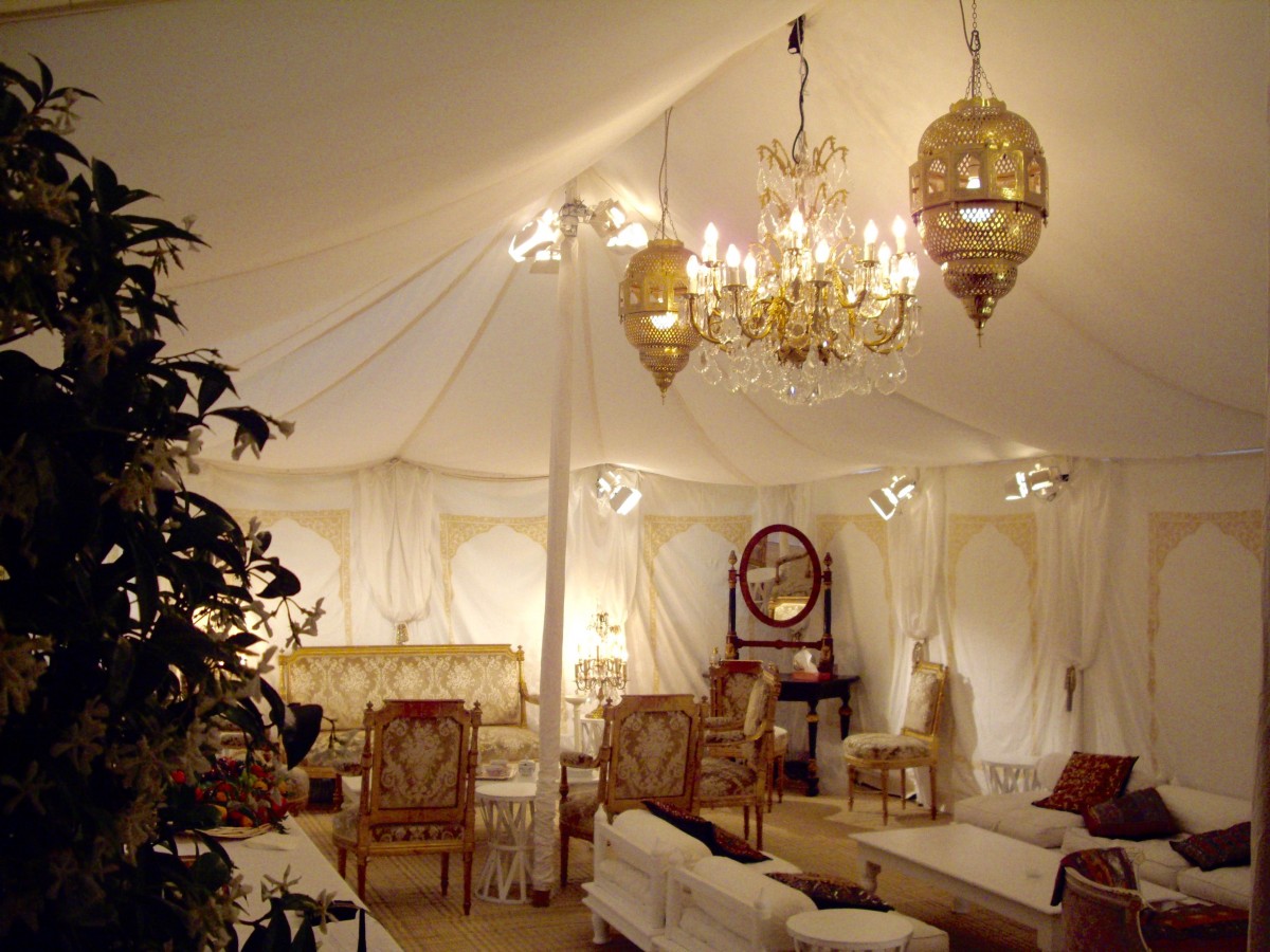 Corporate Gallery 28, tent for John Galliano, Christian Dior at Versailles