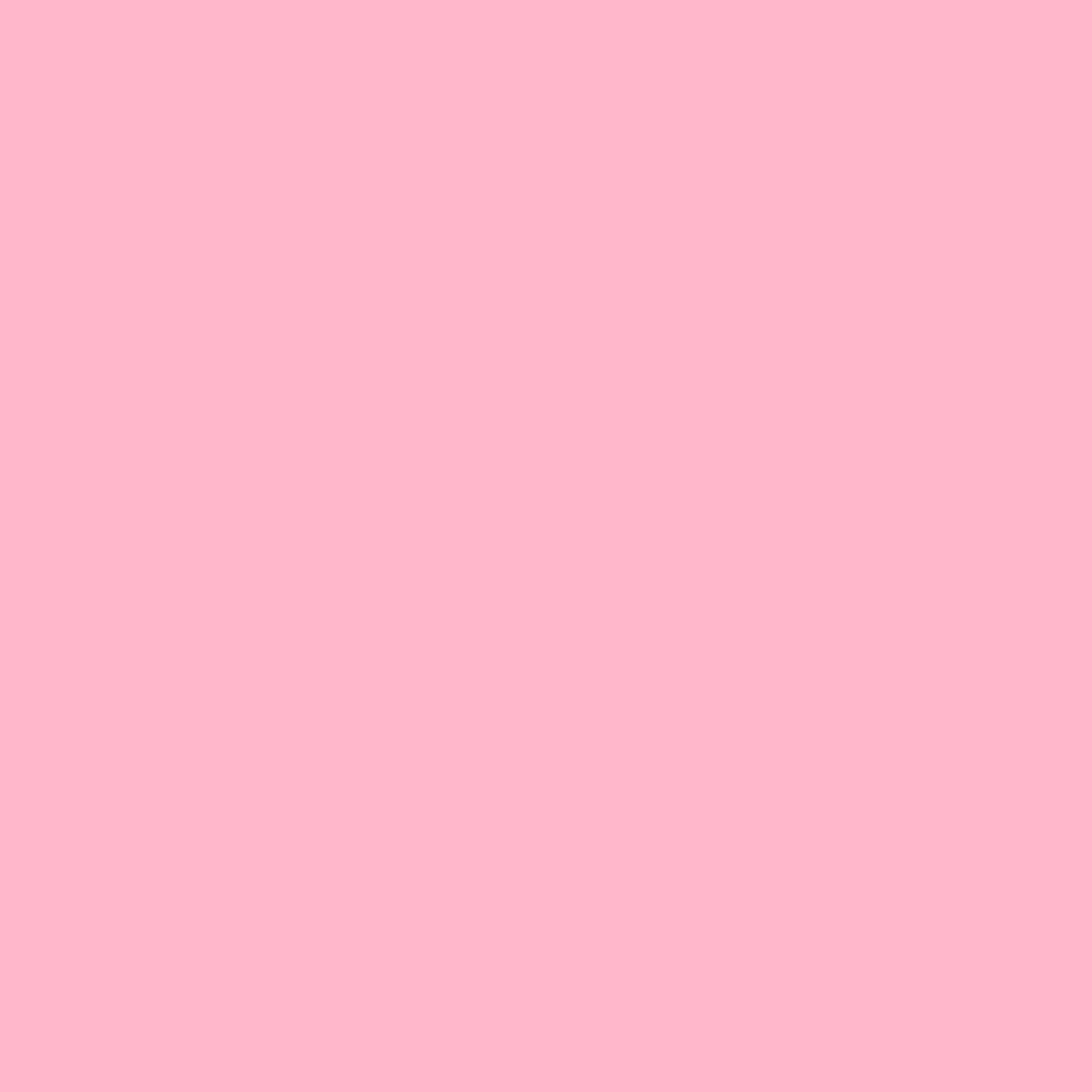 Pale pink drape