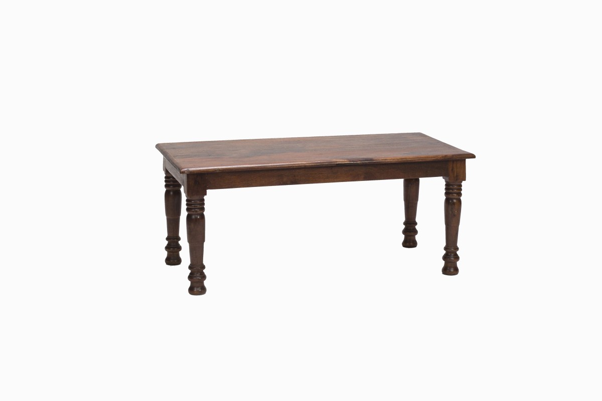 Lodhi dark wood garden table