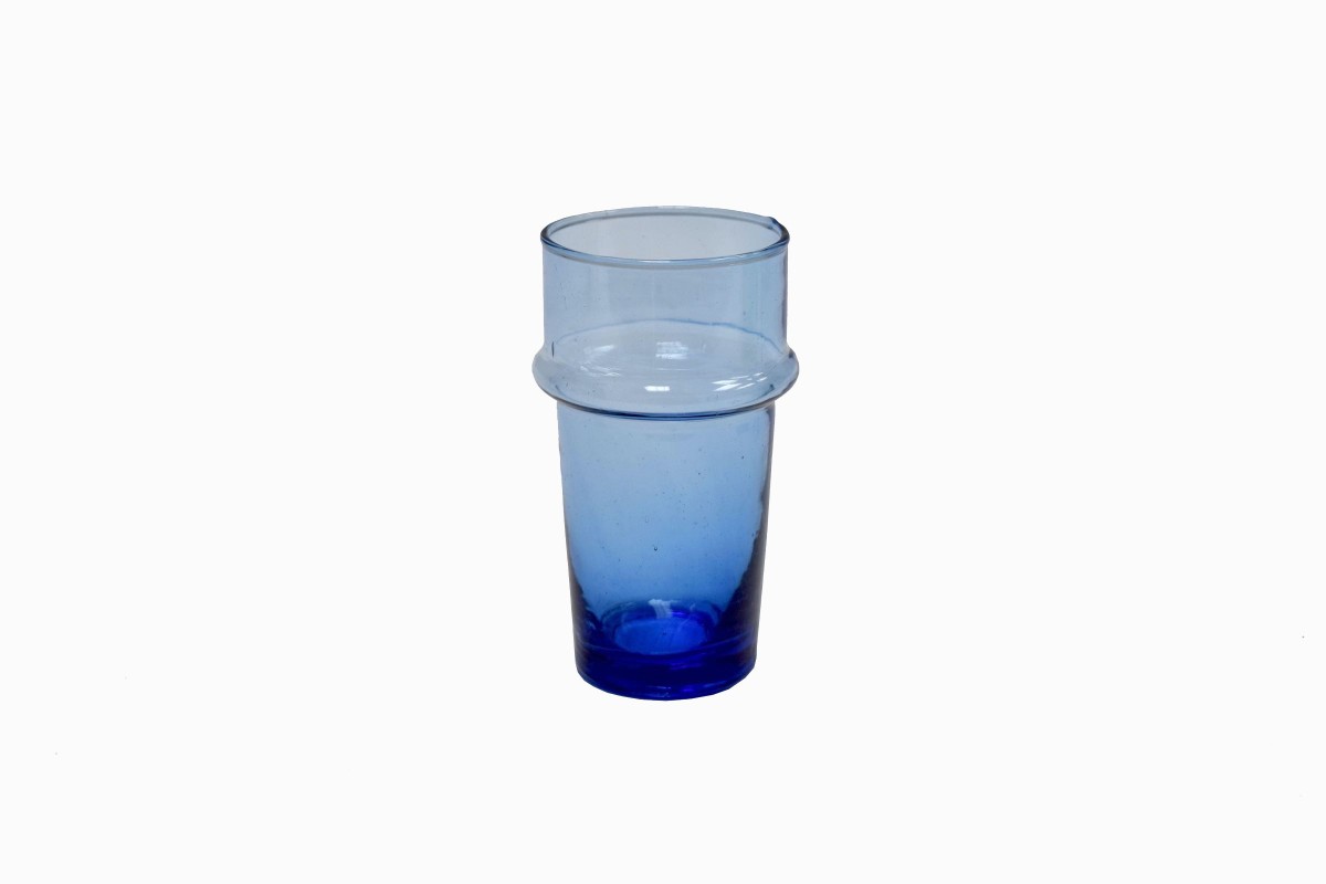 Beldi glass 12cm blue
