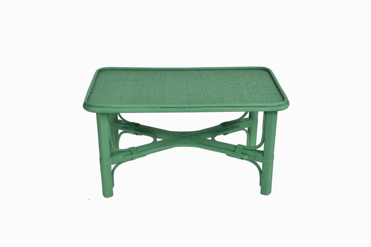 Bentwood coffee table green