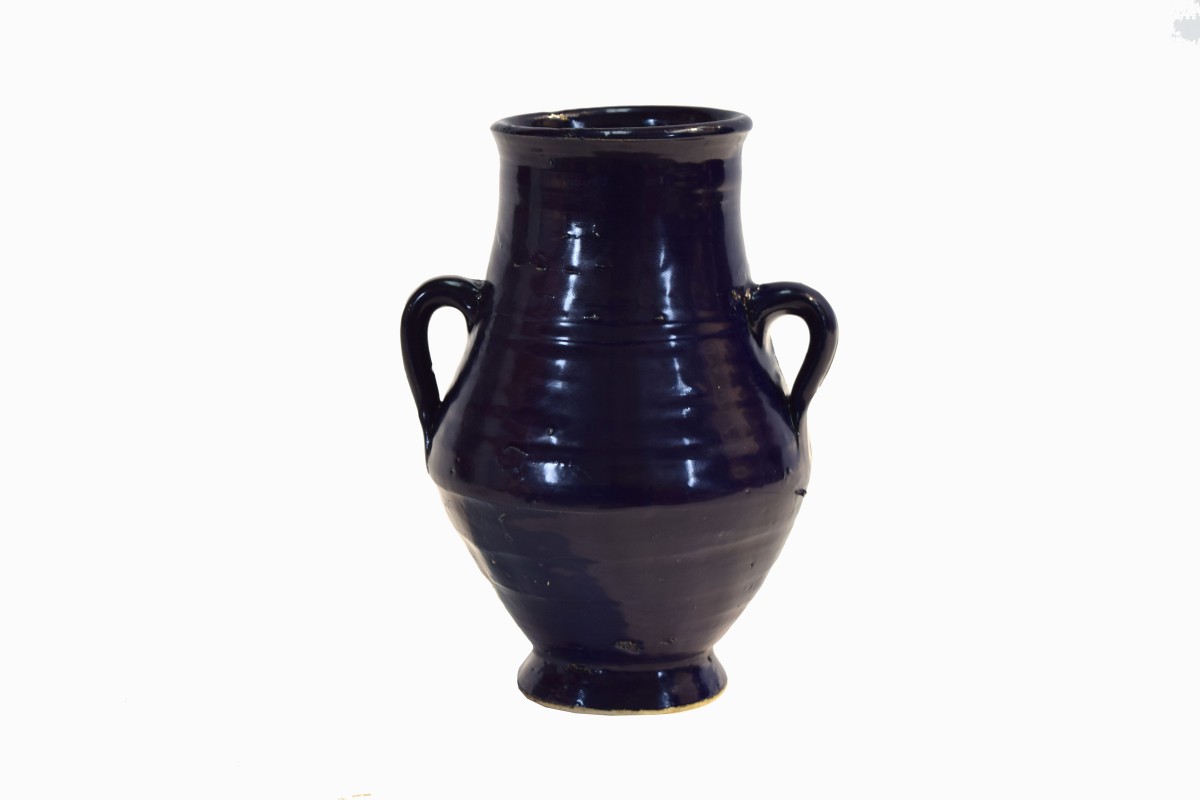 Zagora amphora indigo
