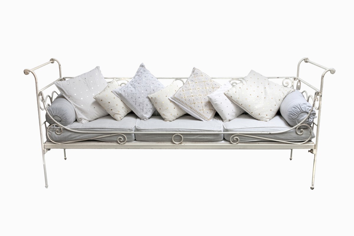 Deauville metal daybed