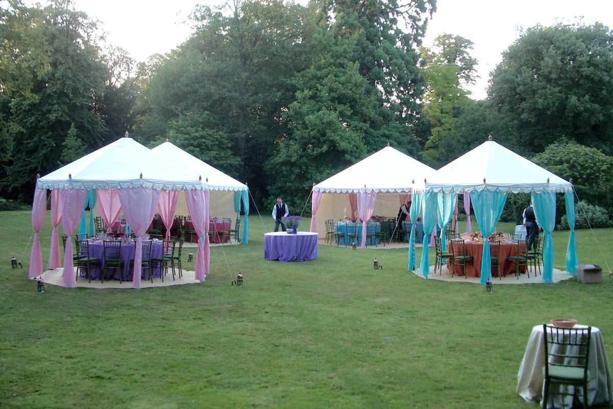 Tents for smaller gatherings  7
