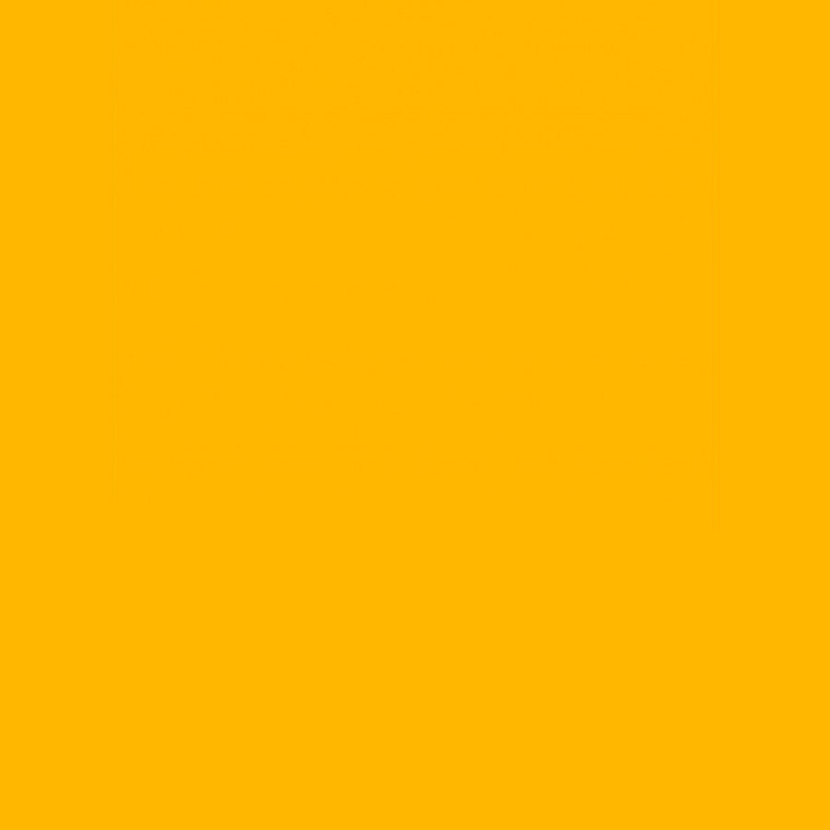 Saffron yellow drape