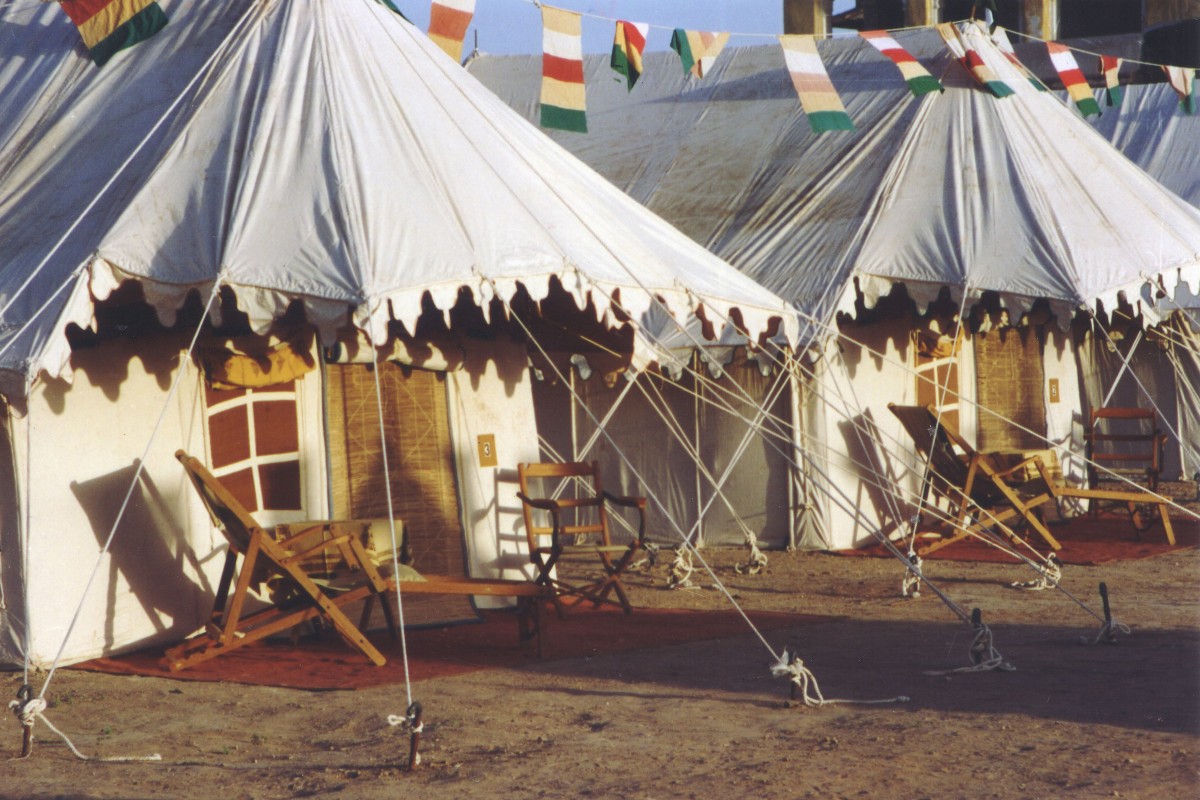 Tented camp Shikar Tents 2