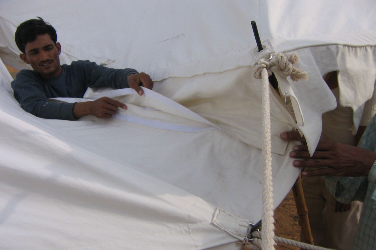 Tent assembly