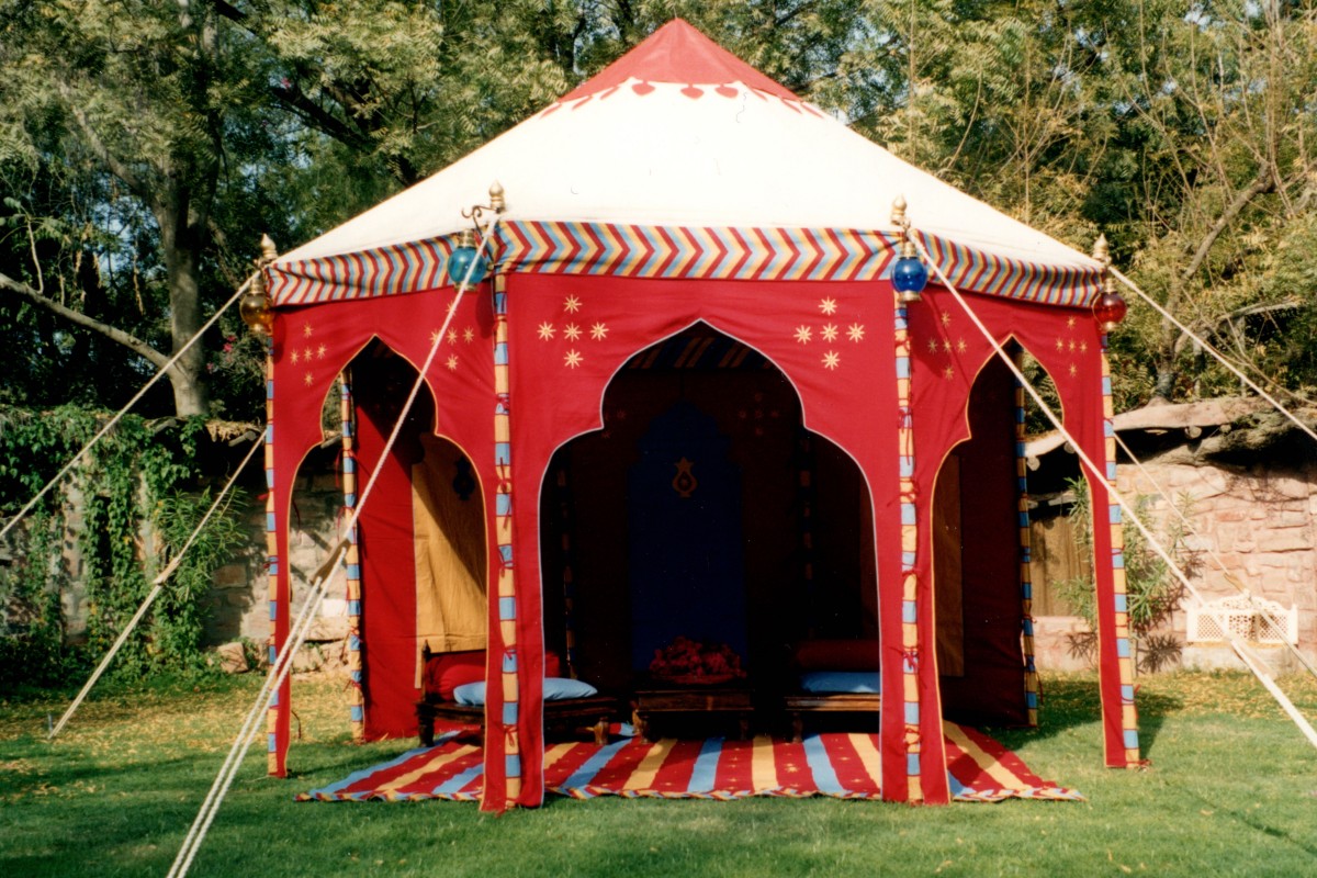 Bespoke Ottoman Tent