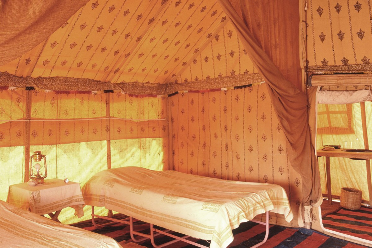 Tented camp Shikar Interior 1