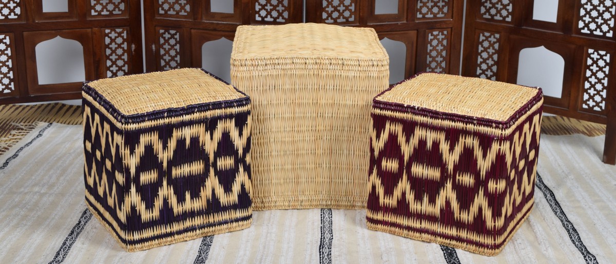 Header pics moroccan straw