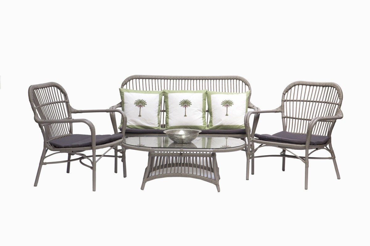 Modern Rattan set