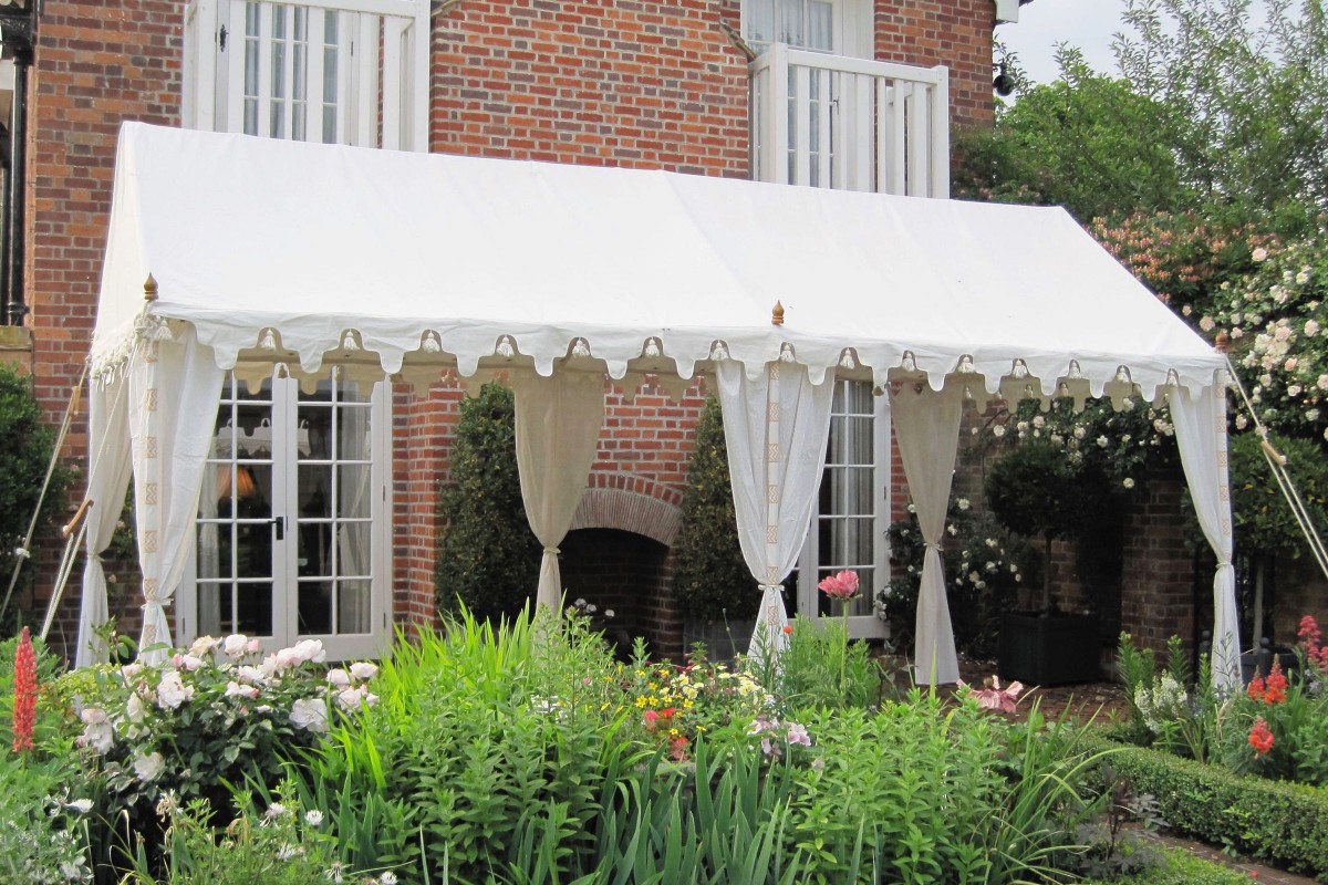 Long Pergola on a terrace