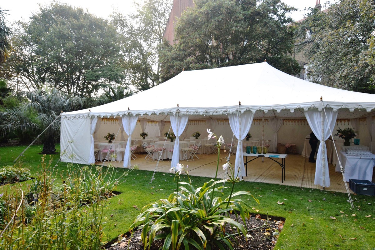 Mahal on the lower lawn at Chelsea Physic Garden