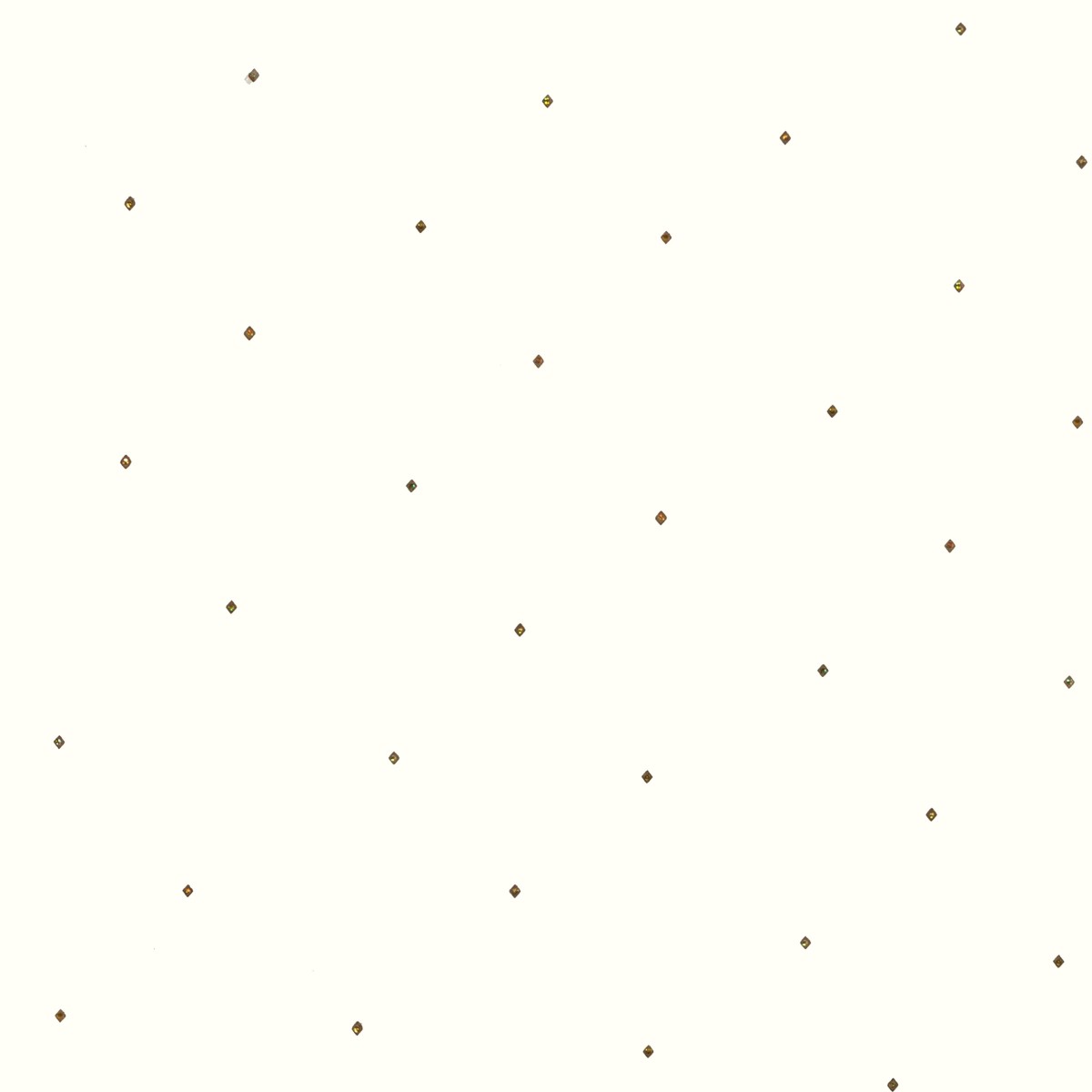 Plain cream wall with sequins