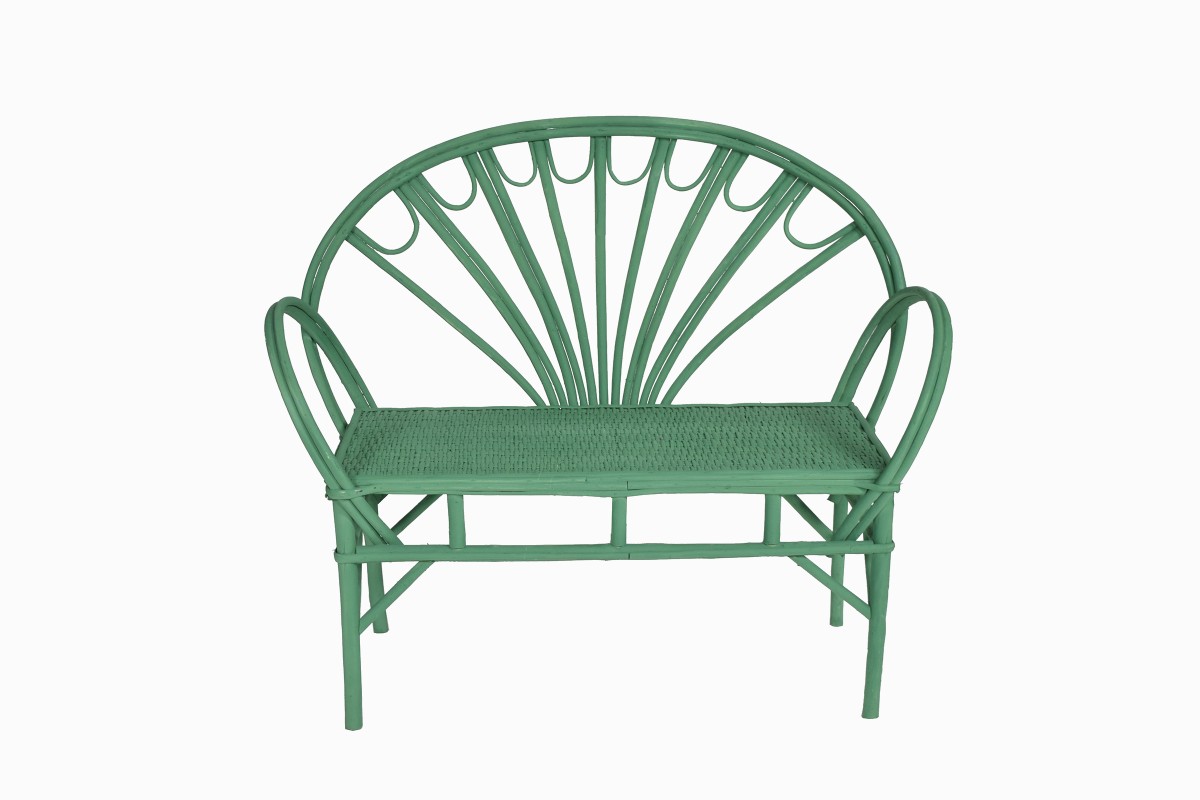 Bentwood sofa green 