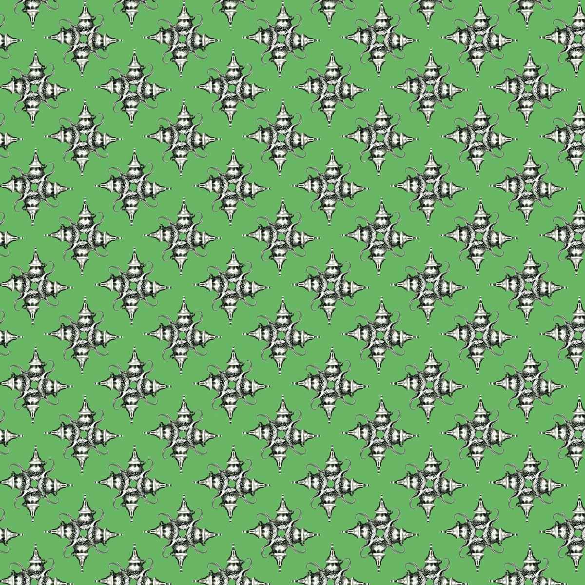 Ceiling by Hassan Hajjaj
