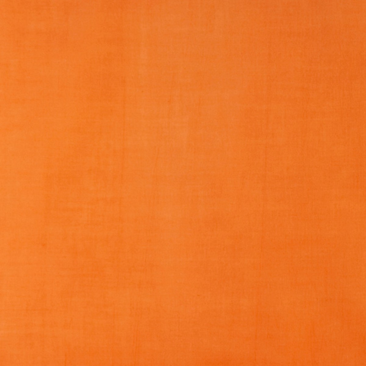 Orange drape