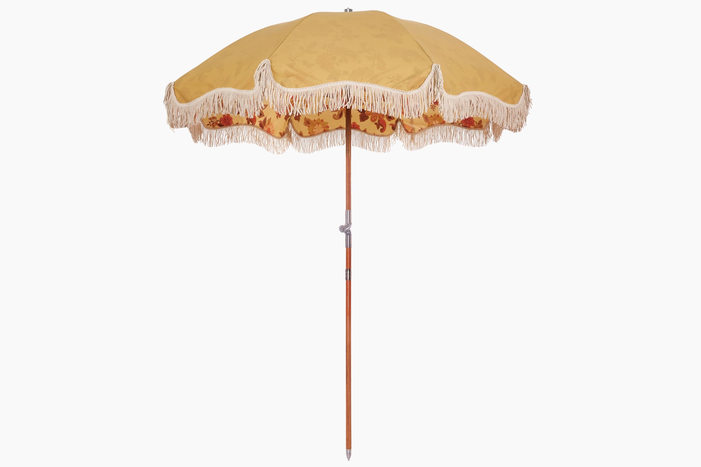 retro beach parasol