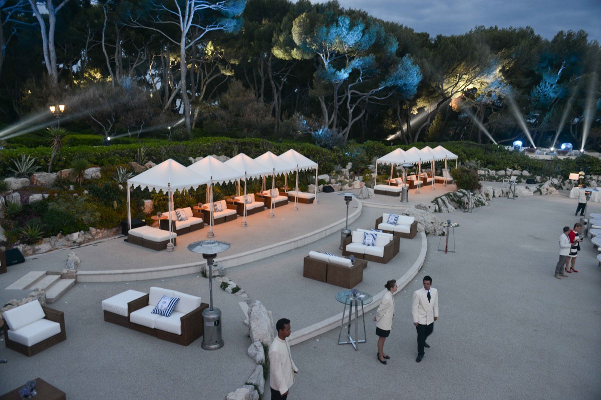 Corporate Gallery 3, Client: Vanity Fair Magazine at Hotel du Cap Eden Roc, Antibes, France