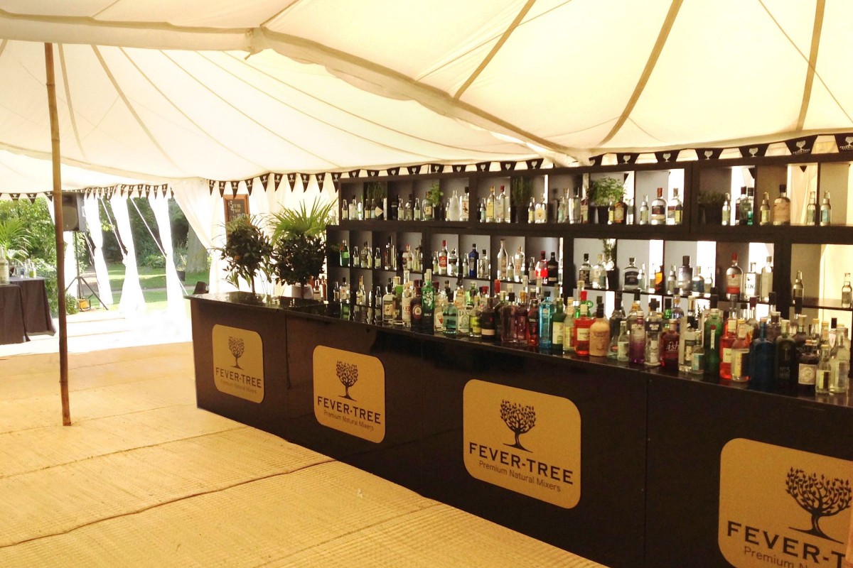 Corporate Gallery 14, Client: Fever Tree at Chelsea Physic Garden