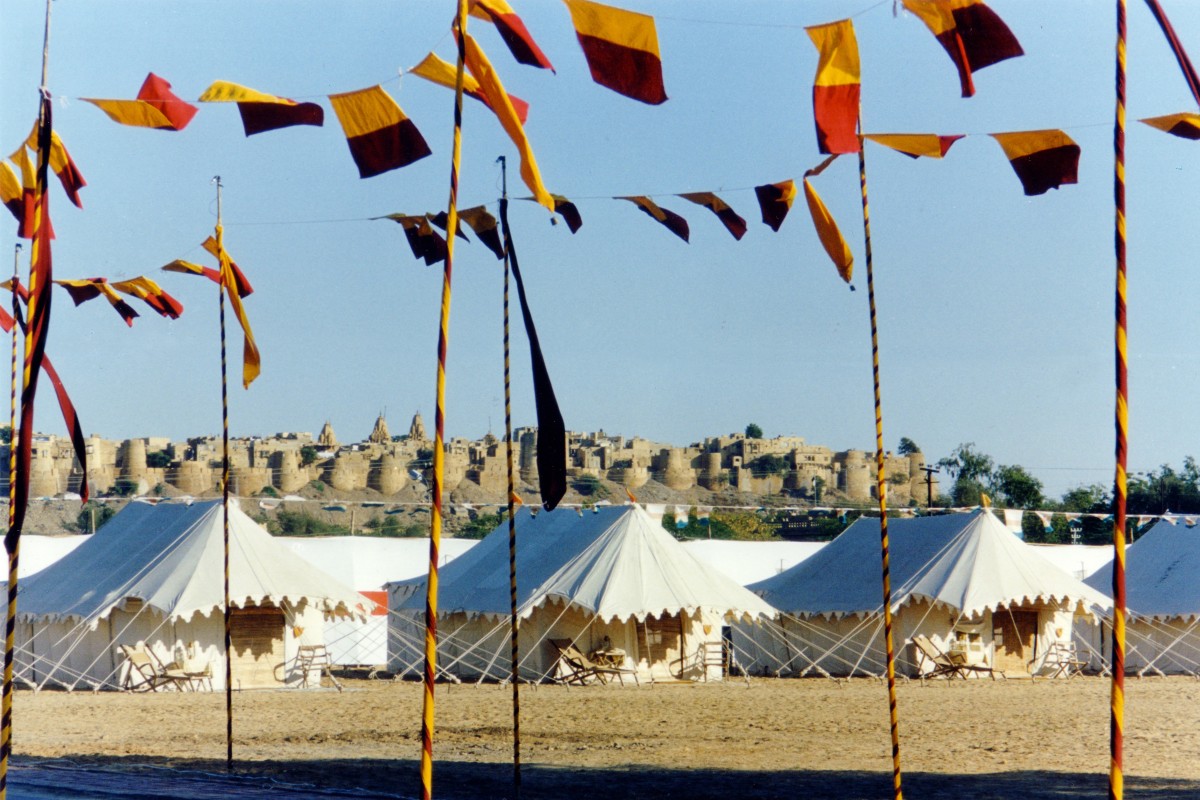 Three Shikar tents