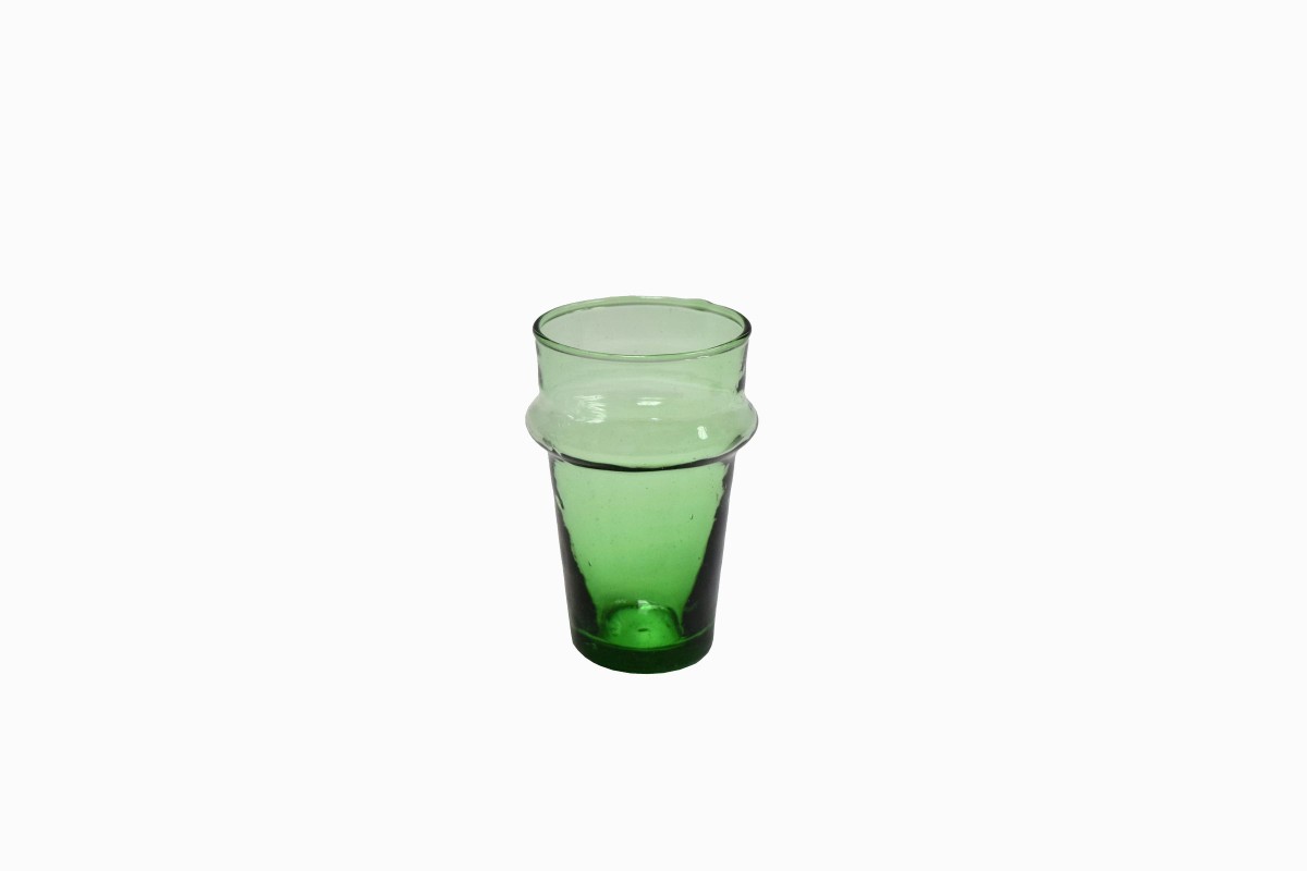 Beldi 10cm glass green