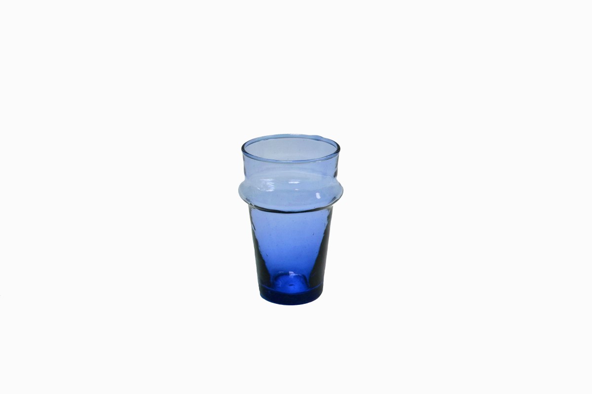 Beldi glass 10cm blue