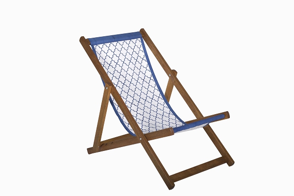 Jalli deckchair blue