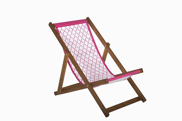 Jalli deckchair pink