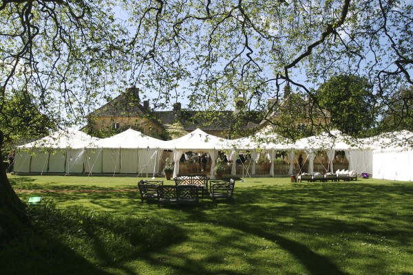 Quintuple Maharaja wedding reception tent