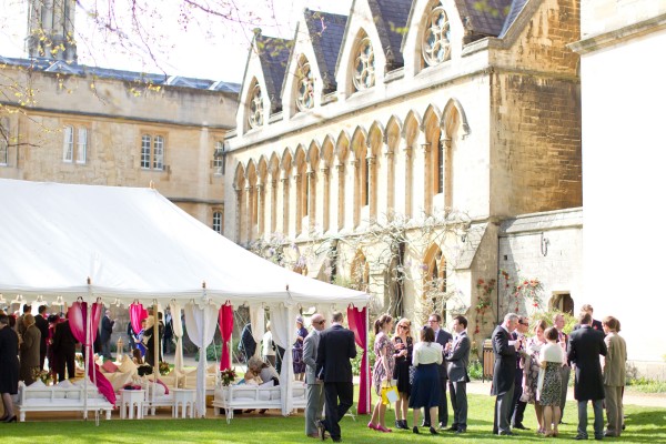 Double Maharaja at Exeter College, Oxford