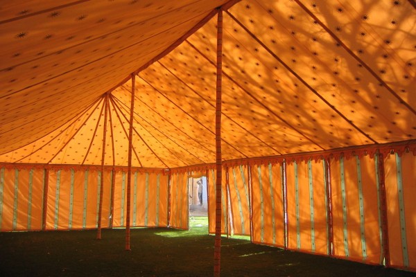 Bespoke Yoga Tent 15m x 10m