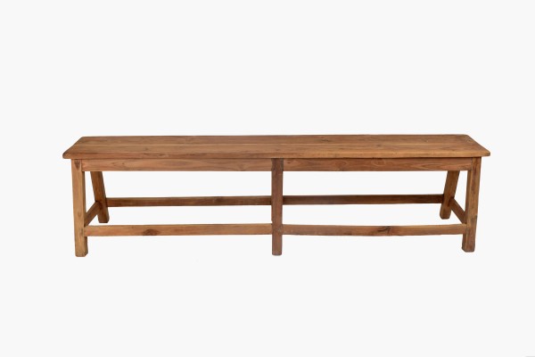 Teak bench