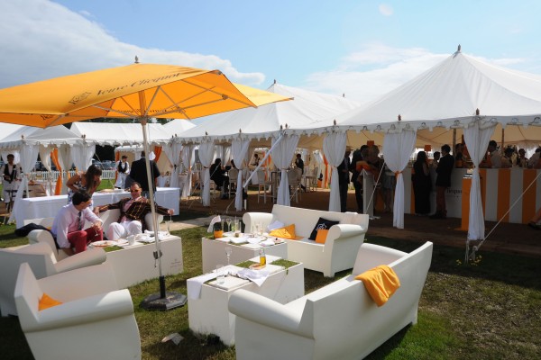Triple Maharaja for the Veuve Clicquot Polo Gold Cup at Cowdray Park