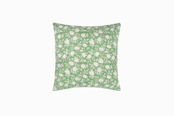 Green jasmine cushion