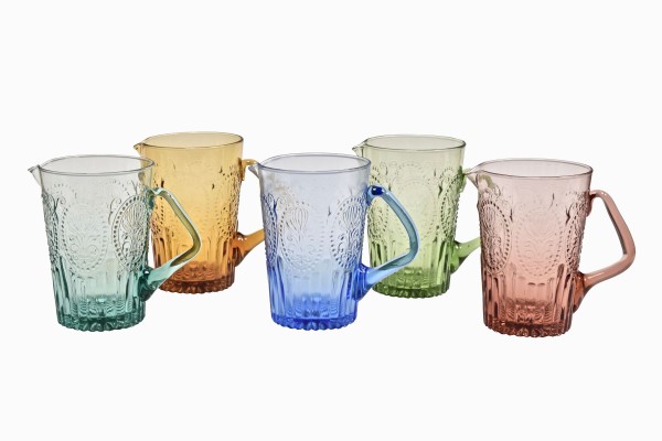 Decorative glass jugs(2)